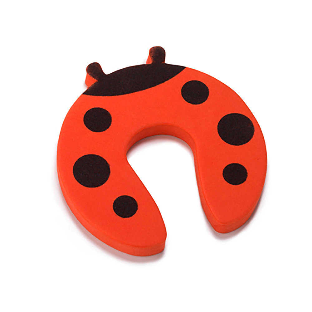 TOPE SALVA DEDOS PUERTAS ROJO 5212-6-001 (BLISTER) INOFIX