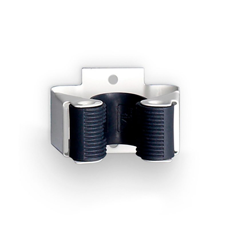 COLGADOR ESCOBAS ADHESIVO BLANCO 2055-2-000 (BLISTER 2 unid.) INOFIX