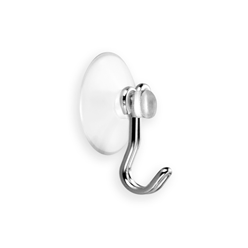 COLGADOR VENTOSA Ø22mm CROMADO1 216-1-000 (BLISTER 4 unid.) INOFIX