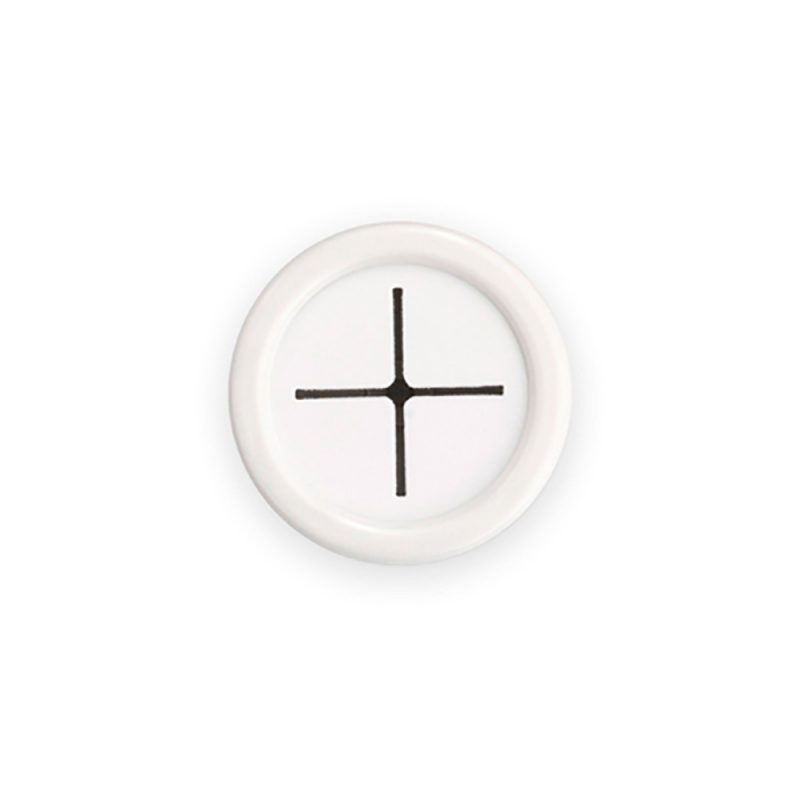 COLGADOR PAÑOS COCINA REDONDO ADHESIVO BLANCO 2089-2-000 (BLISTER) INOFIX