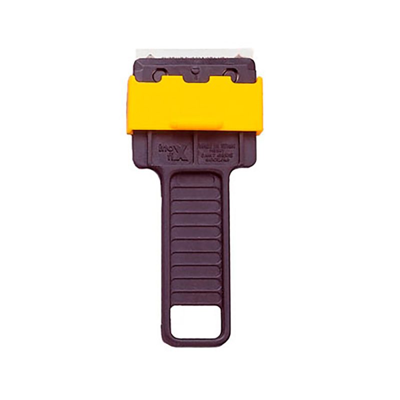 RASCA VIDRIOS CON TAPA DE PROTECCIÓN