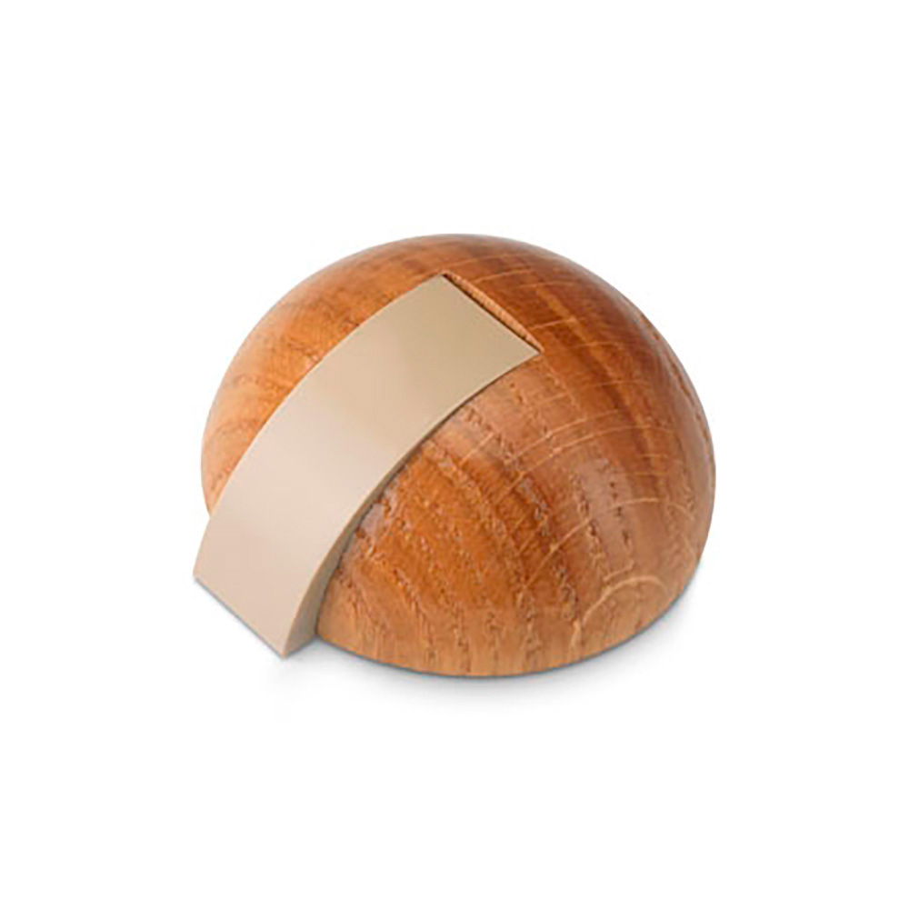 TOPE ADHESIVO SEMIESFERICO ROBLE (BLISTER) INOFIX