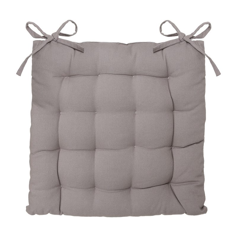 COJIN PARA SILLA ESTILO GALLETA COLOR VISON 38x38cm