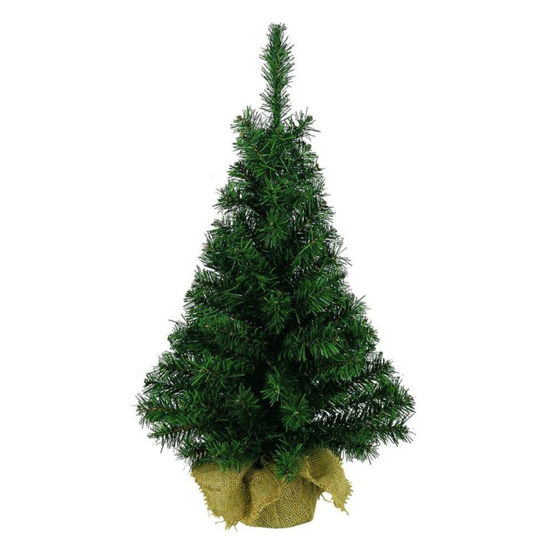 MINI ÁRBOL DE NAVIDAD 35 RAMAS 35 cm