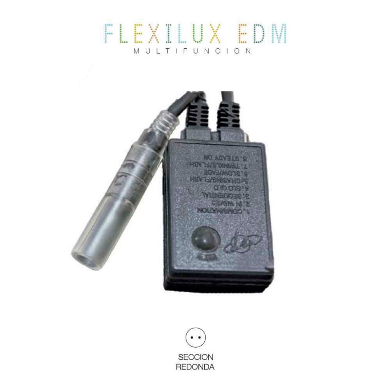 PROGRAMADOR TUBO FLEXILUX 2 VIAS IP44 MÁX.20 m