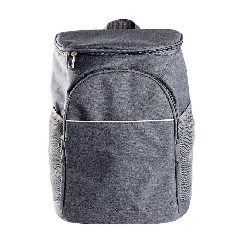 NEVERA TIPO MOCHILA ISOTERMICA 5 kg 26 x 19,5 x 37 cm COLOR GRIS