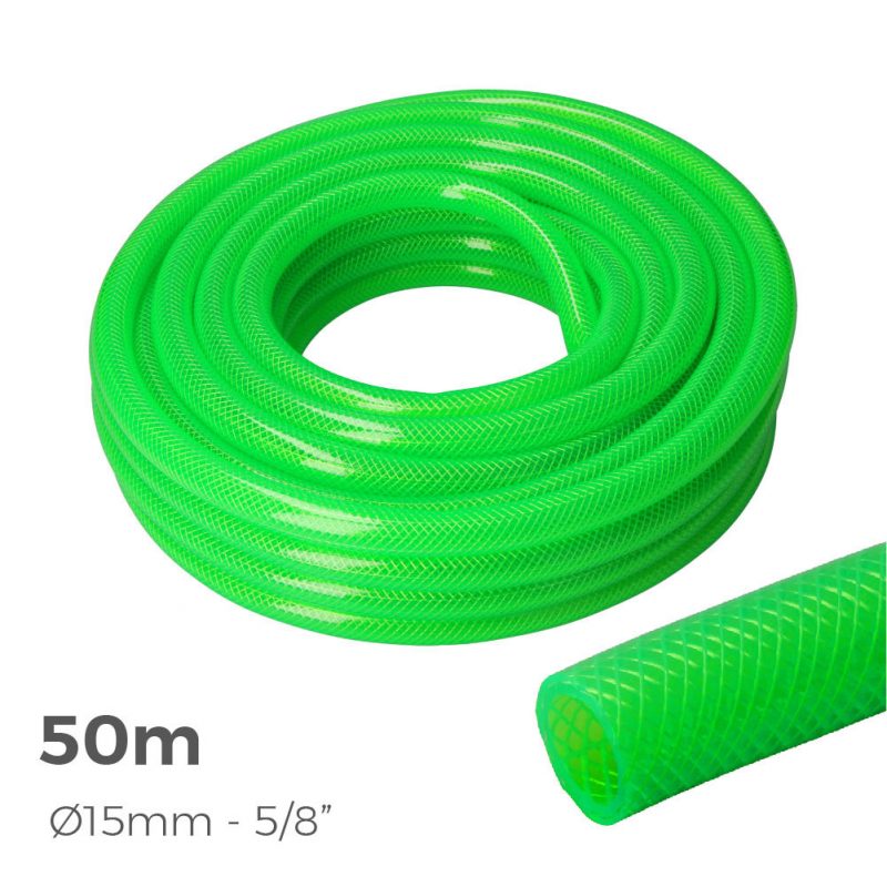 MANGUERA DE JARDIN ESTANDAR 50 m (5/8" 15 mm)