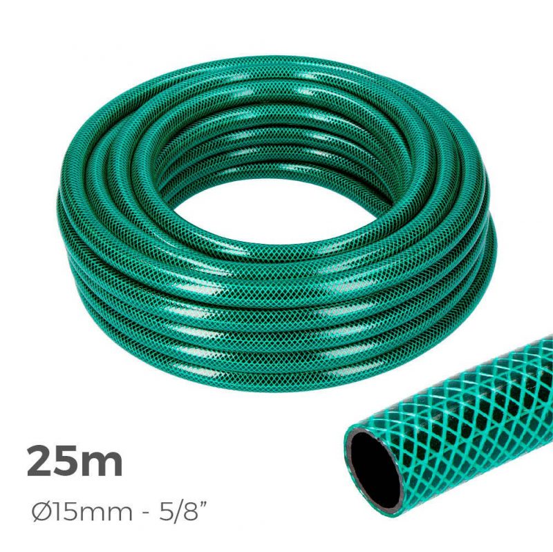 MANGUERA DE JARDIN BASIC 25 m (5/8" 15 mm)