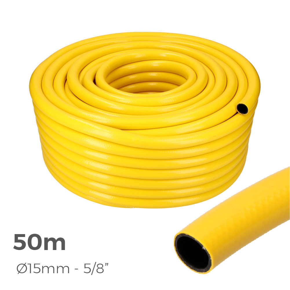 MANGUERA AGRÍCOLA 50 m (5/8" 15 mm)