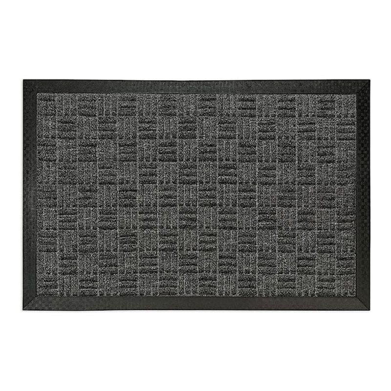 FELPUDO DE GOMA 60x40cm COLORES SURTIDOS