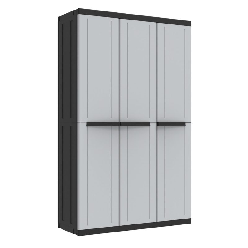 ARMARIO C-LINE 102A, 3 PUERTAS, 102 x 39 x 170 cm