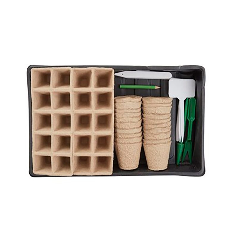 CONJUNTO PARA PLANTAR PLANTAS DE JARDIN 47 pcs