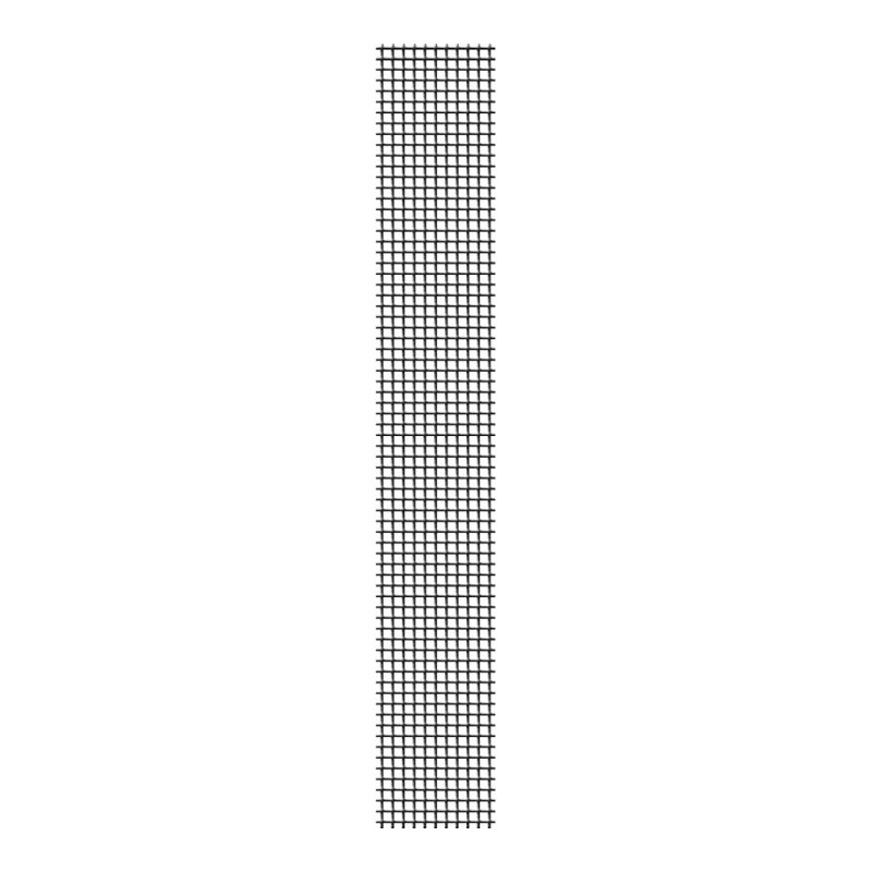 PARCHE ADHESIVO FIBRA DE VIDRIO ANTRACITA 5x100cm PARA MOSQUITERA