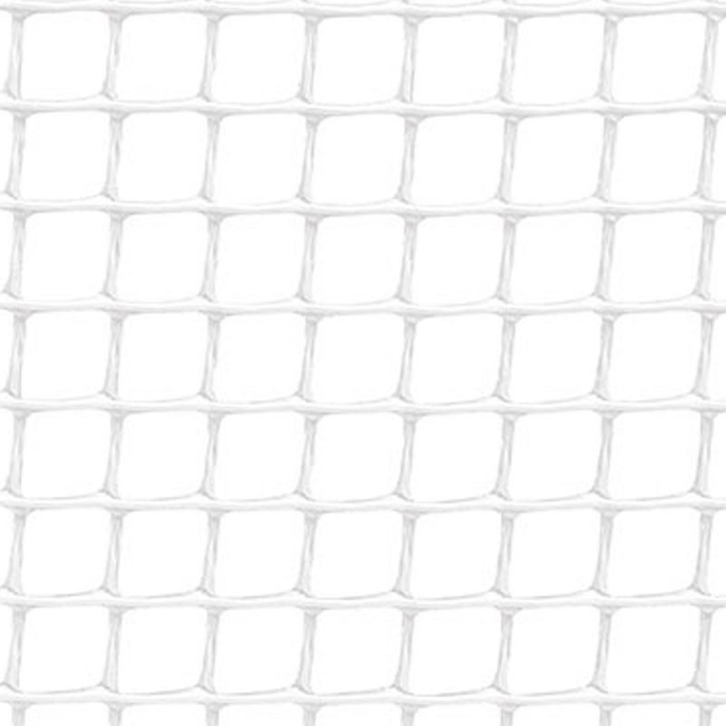 ROLLO DE MALLA LIGERA CADRINET COLOR BLANCO 1 x 25 m CUADRO: 10 x 10 mm