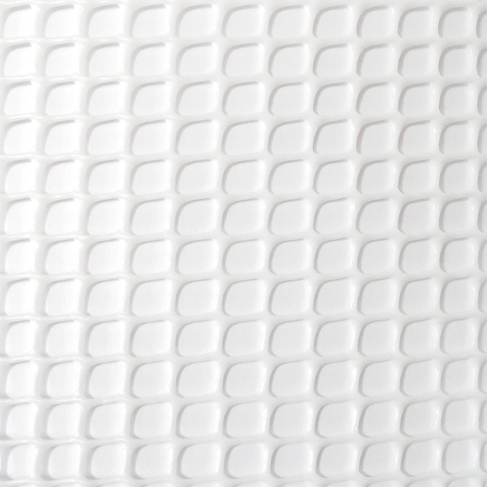 ROLLO DE MALLA LIGERA CADRINET COLOR BLANCO 1 x 25 m CUADRO: 4,5 x 4,5 mm