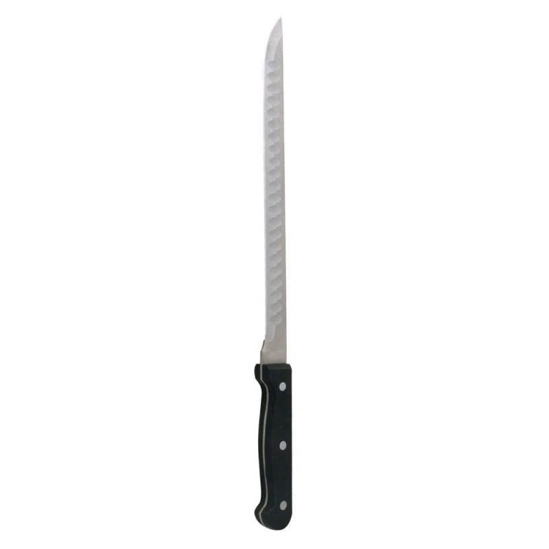 CUCHILLO JAMONERO CON MANGO EN ABS 38 cm