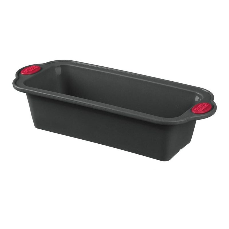 MOLDE RECTANGULAR DE SILICONA PREMIUM 31 x 13,5 x 7,5 cm