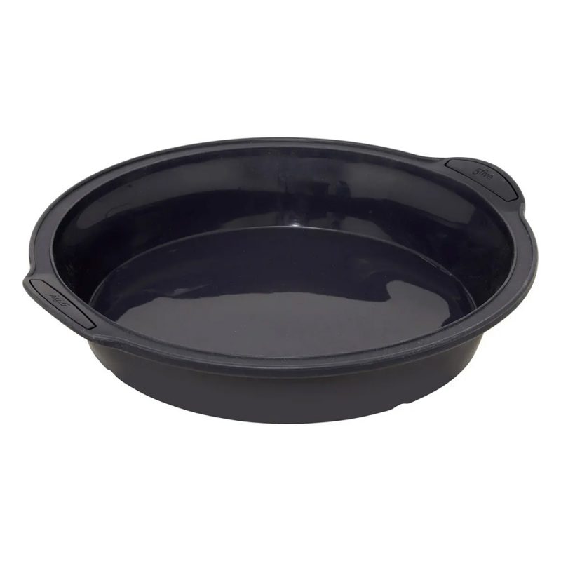 MOLDE REDONDO SILICONA DE BORDE ALTO Ø26 cm