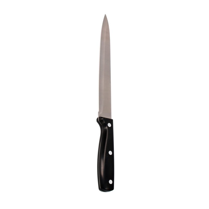CUCHILLO CARNICERO CON MANGO DE ABS LAMA 20 cm