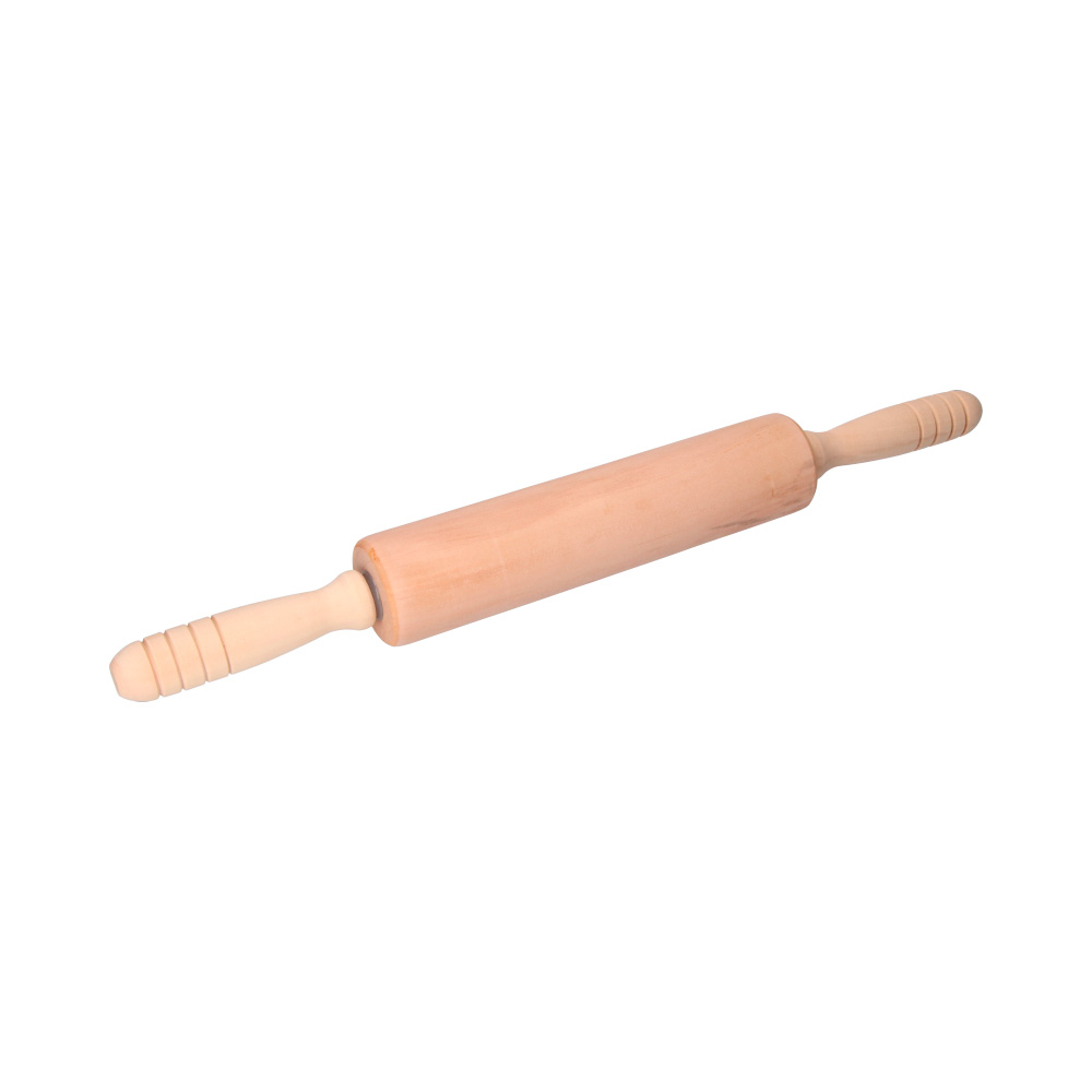 RODILLO DE MADERA PARA AMASAR 47,7 x 5,3 cm