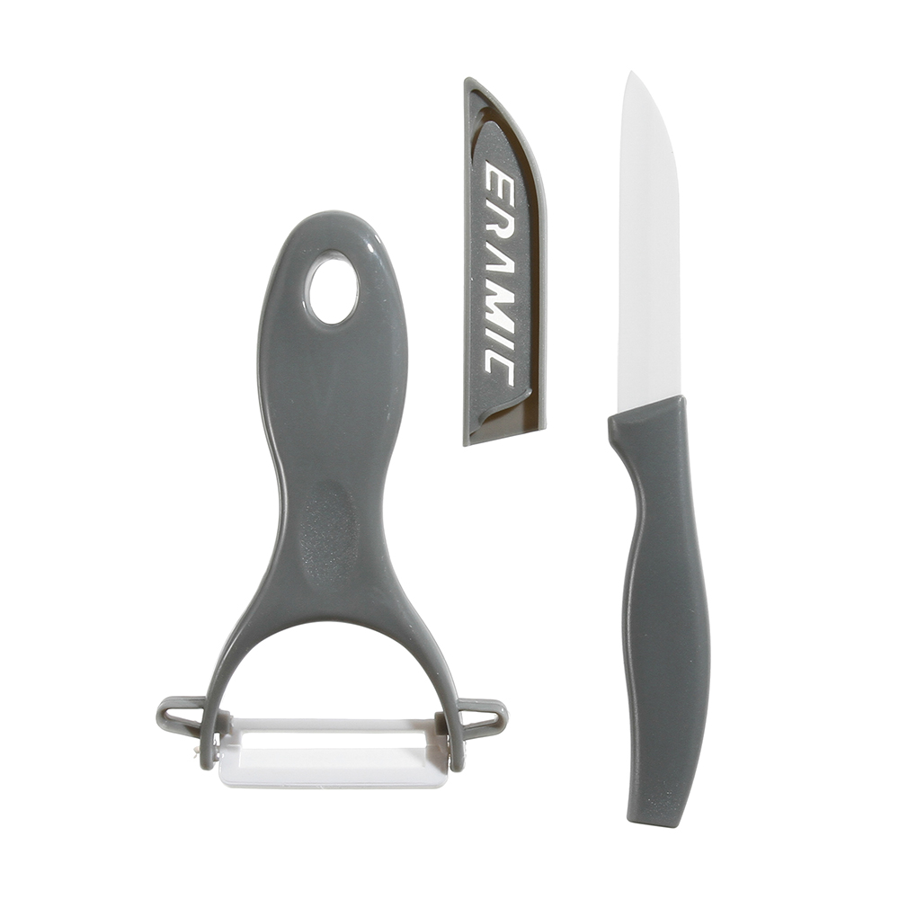 KIT PELADOR + CUCHILLO CERÁMICO