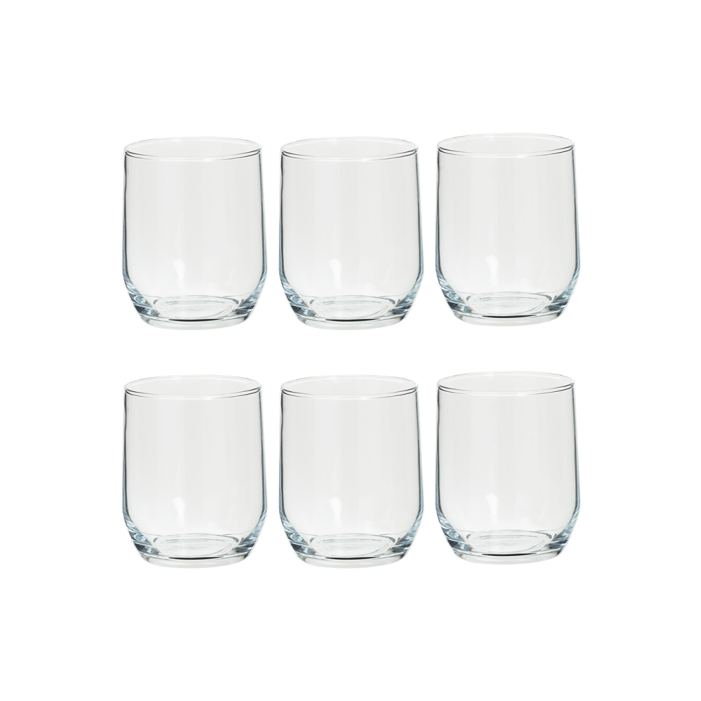 VASOS AGUA PAOL 315 ml, 6 uds