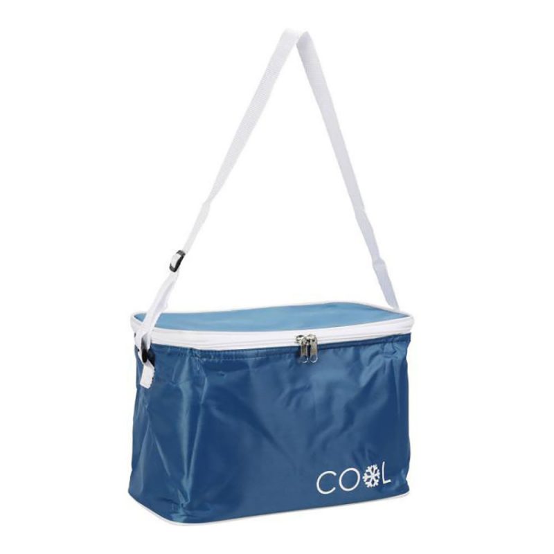 NEVERA TIPO BOLSA ISOTERMICA 8 L 30 x 16 x 21cm COLORES SURTIDOS. COOL