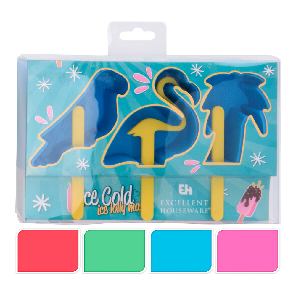 MOLDE PARA HACER HELADOS, MODELOS VARIADOS Y COLORES SURTIDOS