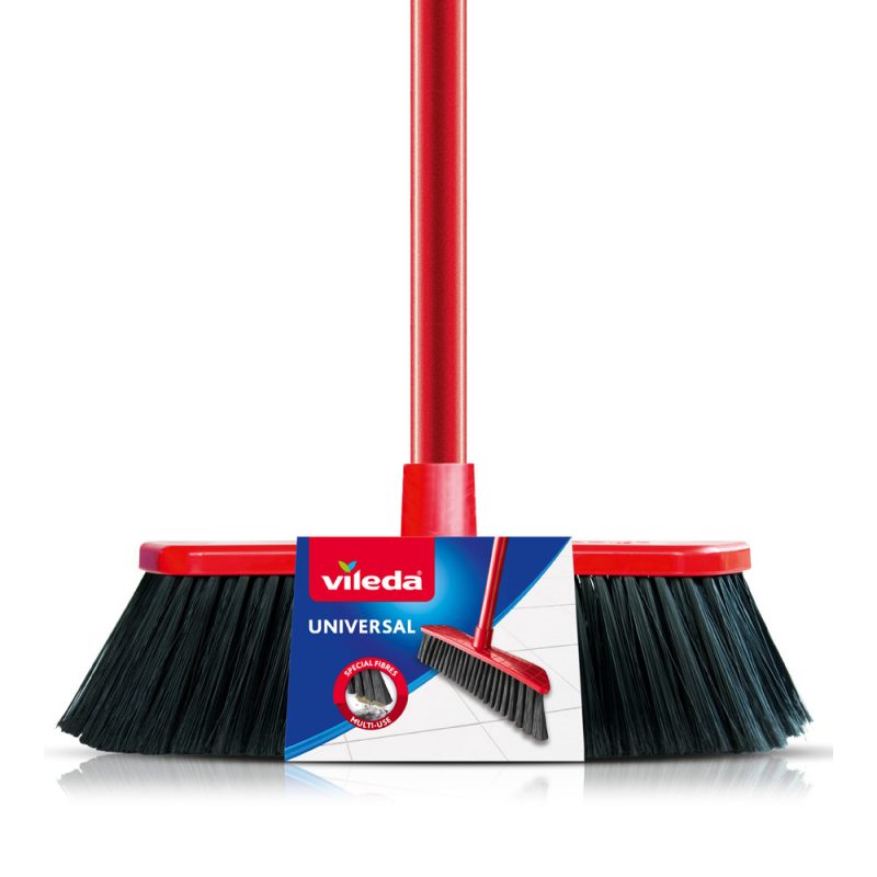 CEPILLO ESCOBA UNIVERSAL CON PALO