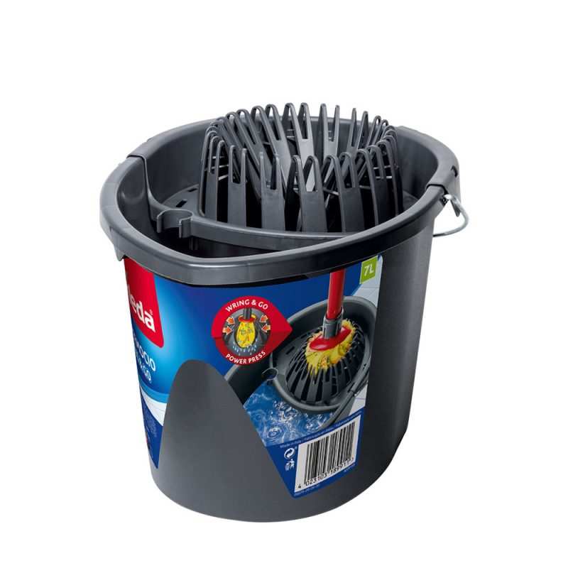 CUBO GRIS WRING AND GO 7 l