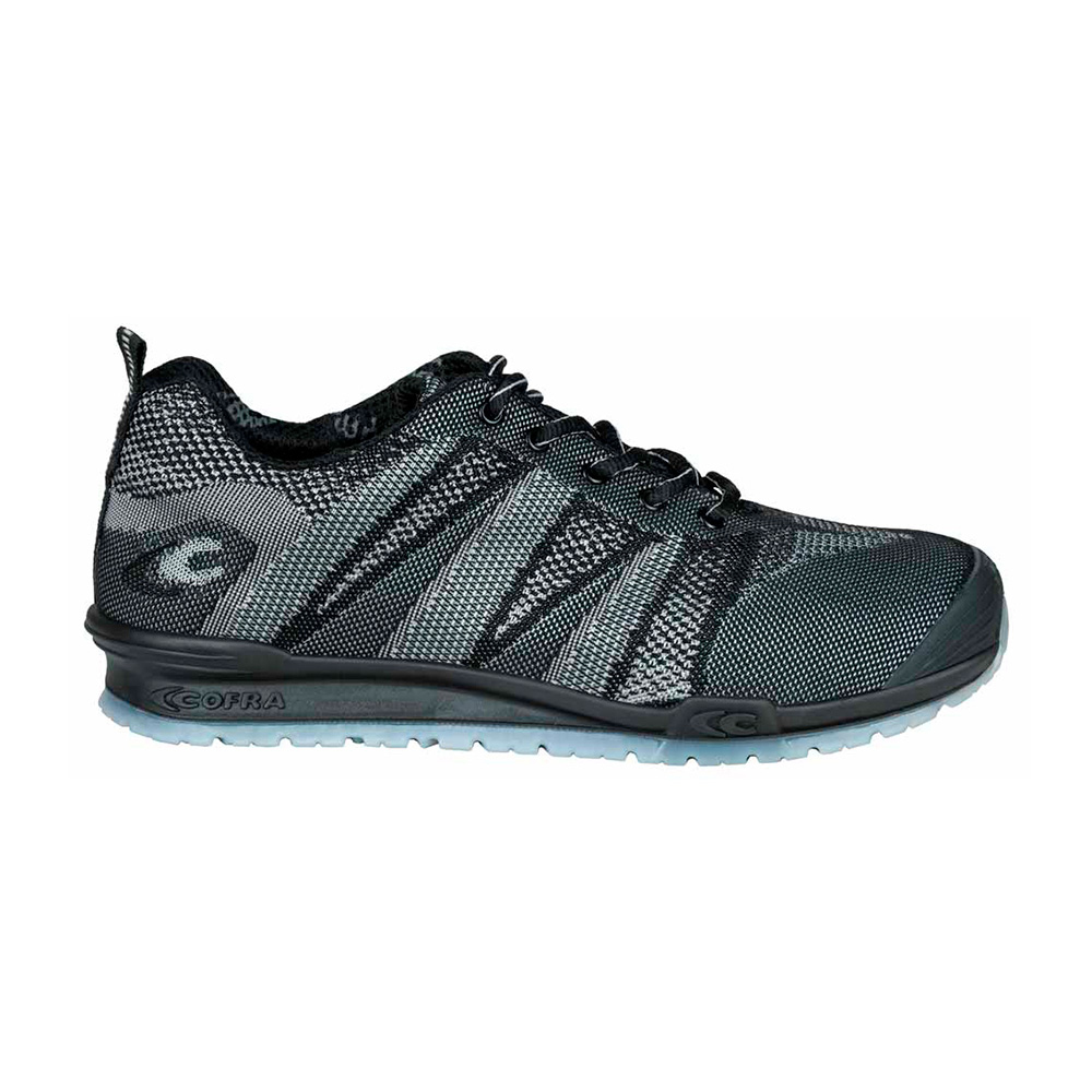 ZAPATOS DE SEGURIDAD FLUENT BLACK S1 TALLA 38