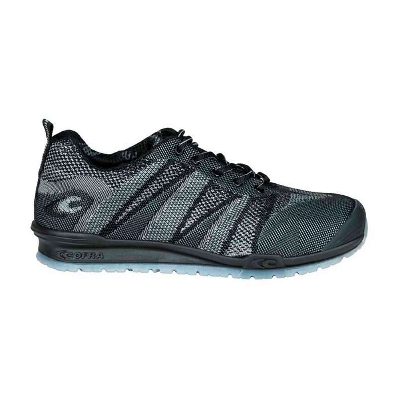 ZAPATOS DE SEGURIDAD FLUENT BLACK S1 TALLA 45