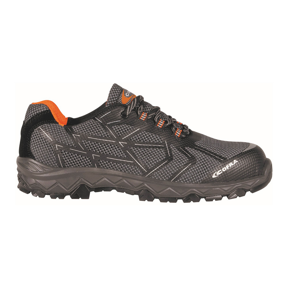 ZAPATO DE SEGURIDAD CYCLETTE BLACK S1 P SRC TALLA 40