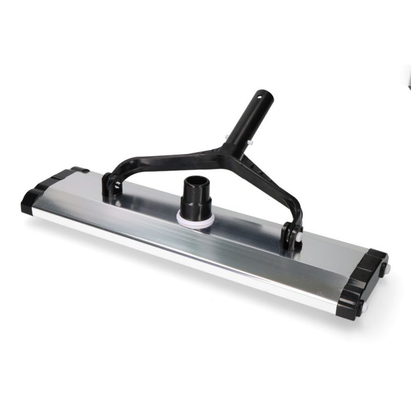 LIMPIAFONDOS DE ALUMINIO  45 x 13 cm