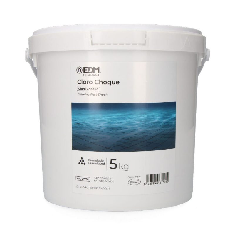 CLORO DE CHOQUE 5kg FUSION