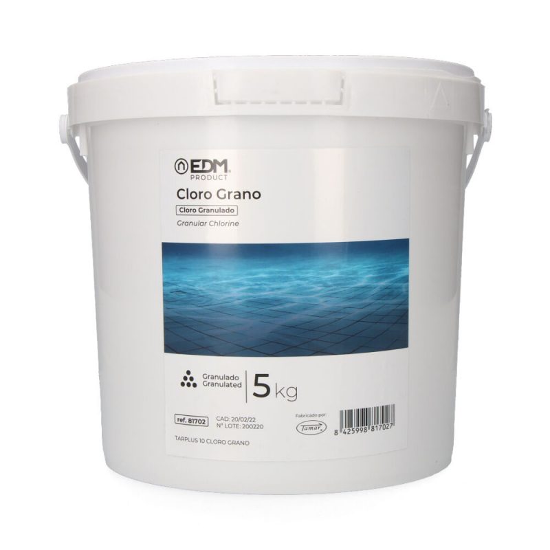 CLORO GRANULADO 5kg FUSION