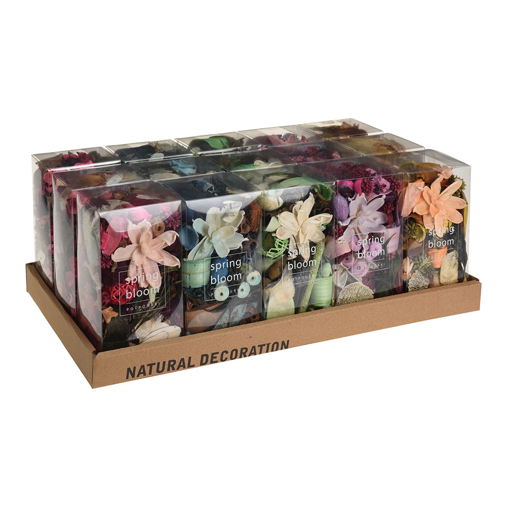 CAJA 250g FLORES CON AROMAS PERFUMES Y MODELOS VARIOS - Imagen 2