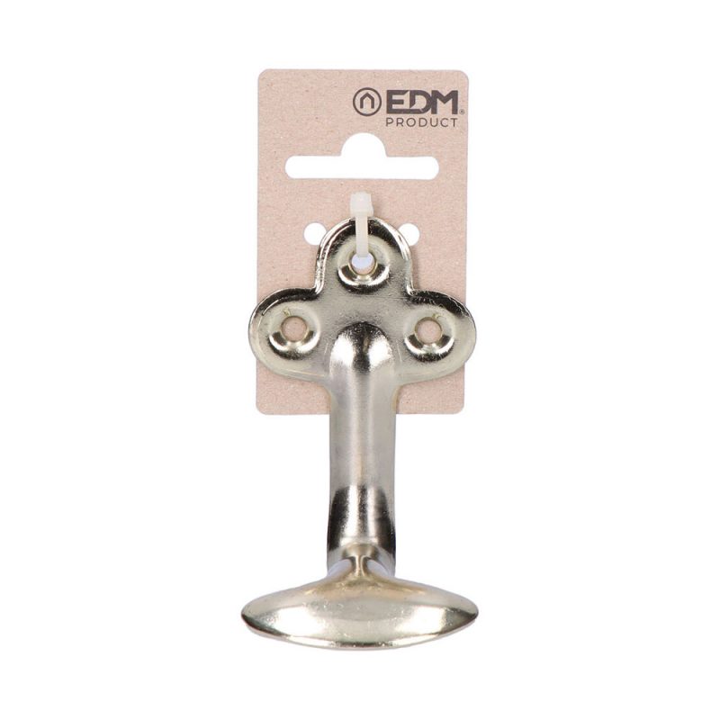 COLGADOR DE HIERRO LATONADO