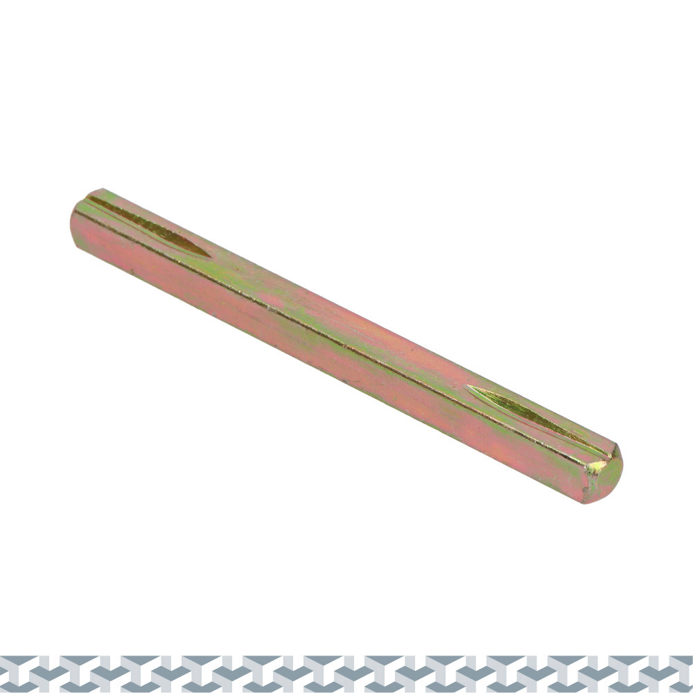 CUADRADILLO DE ACERO 8x8x110mm