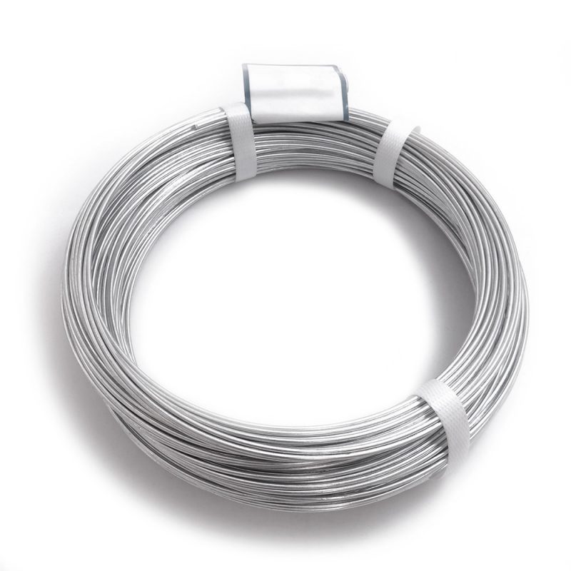 ALAMBRE ZINCADO N° 14, 1500 gr, CALIBRE 2,20 mm x 50 m