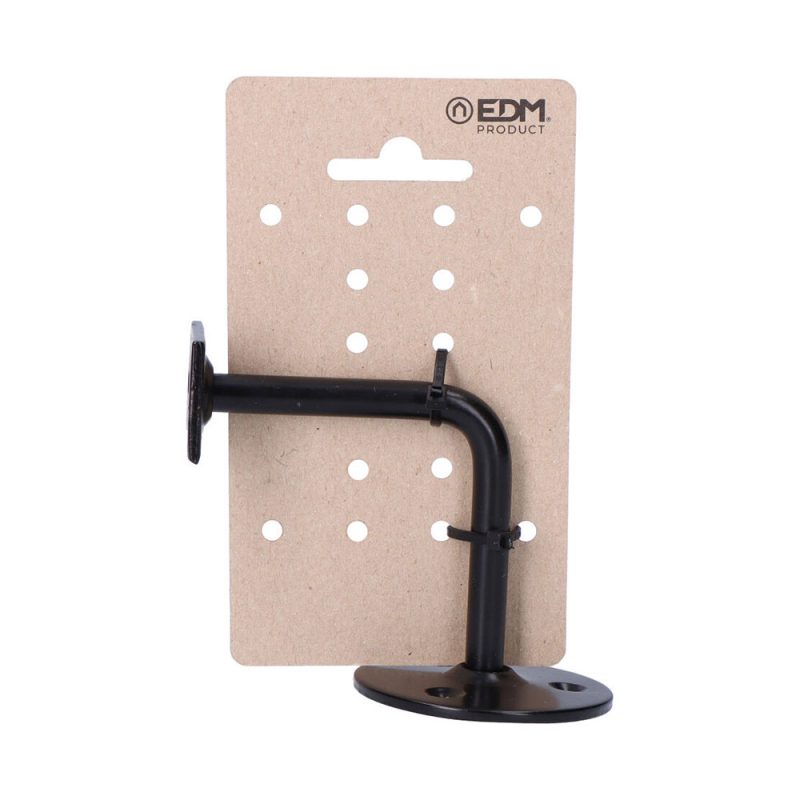 SOPORTE BARANDILLA NEGRO