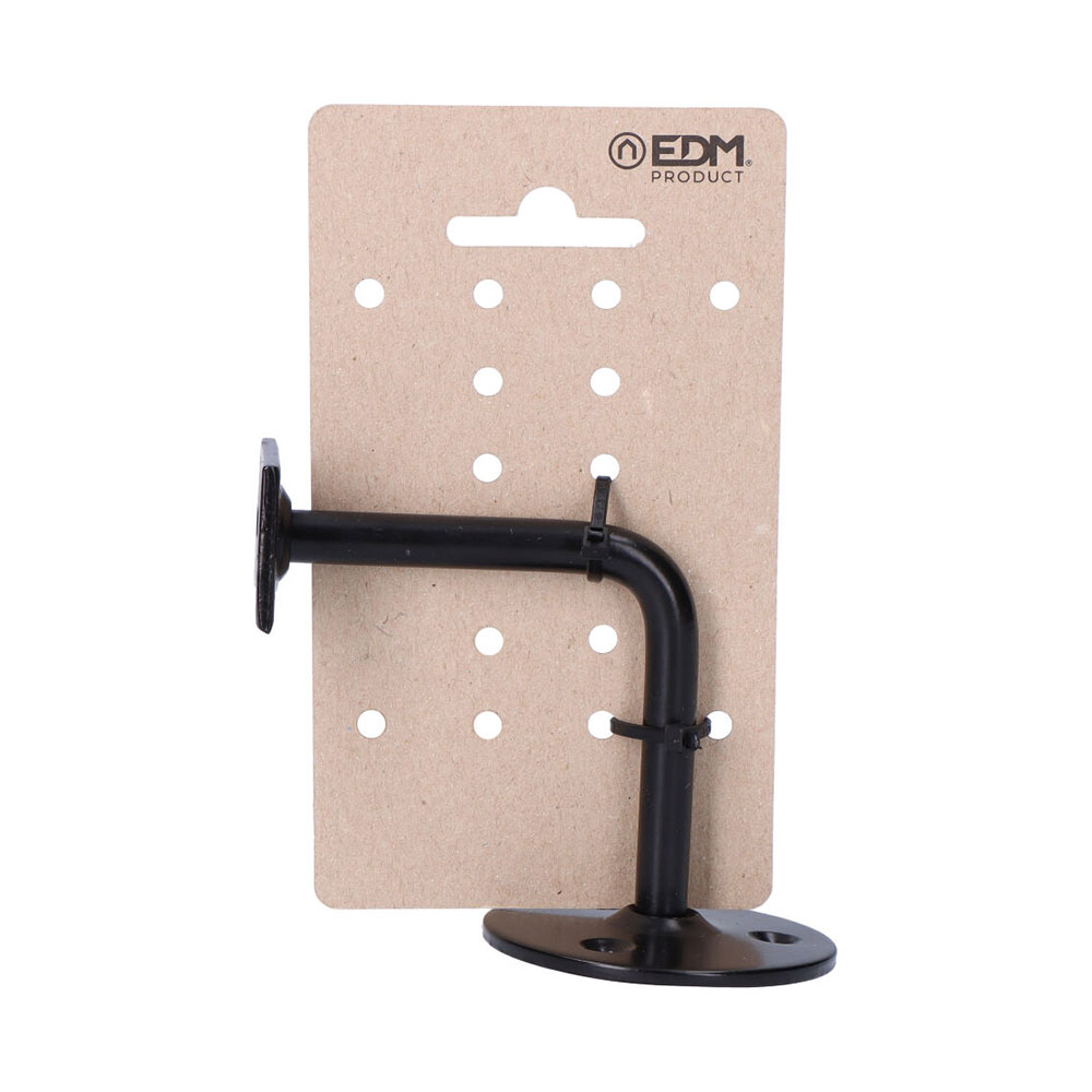 SOPORTE BARANDILLA NEGRO