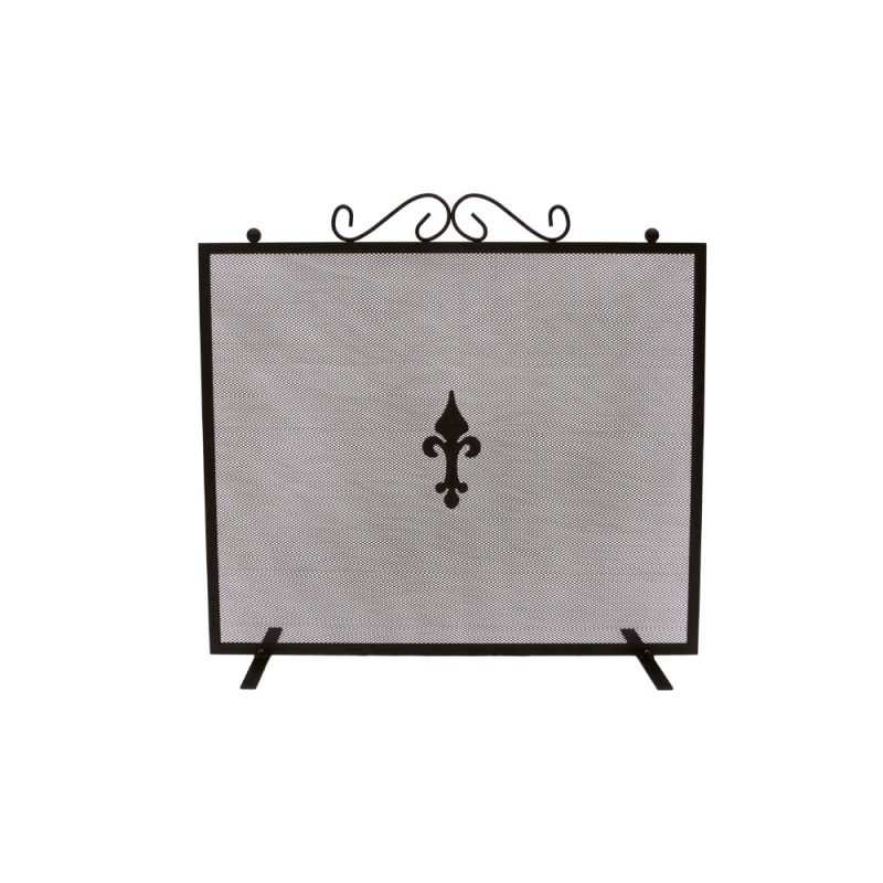 REJILLA SALVACHISPAS CUADRADA COLOR NEGRO 67,3 x 0,8 x 61 cm