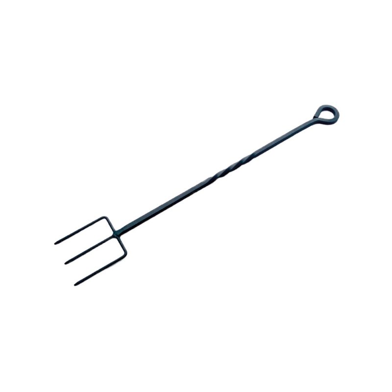 TOSTADOR METÁLICO COLOR NEGRO 51 cm