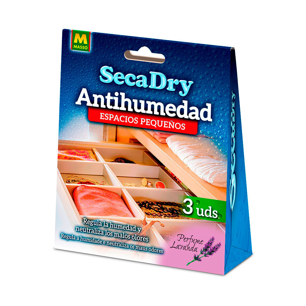 SECADRY BOLSA EN GEL 3 x 30 g