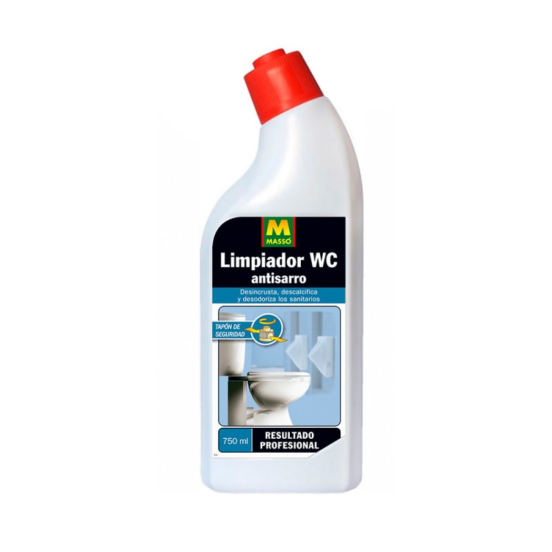 LIMPIADOR DESINCRUSTANTE INODOROS 750 ml
