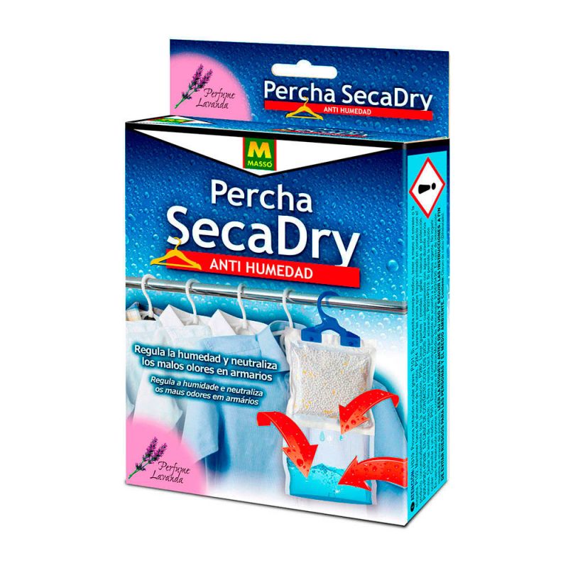 SECADRY PERCHA ANTIHUMEDAD 210 g
