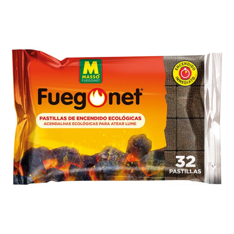 PASTILLAS DE ENCENDIDO - ECOLOGICAS - ENVASE 24 + 8 uds