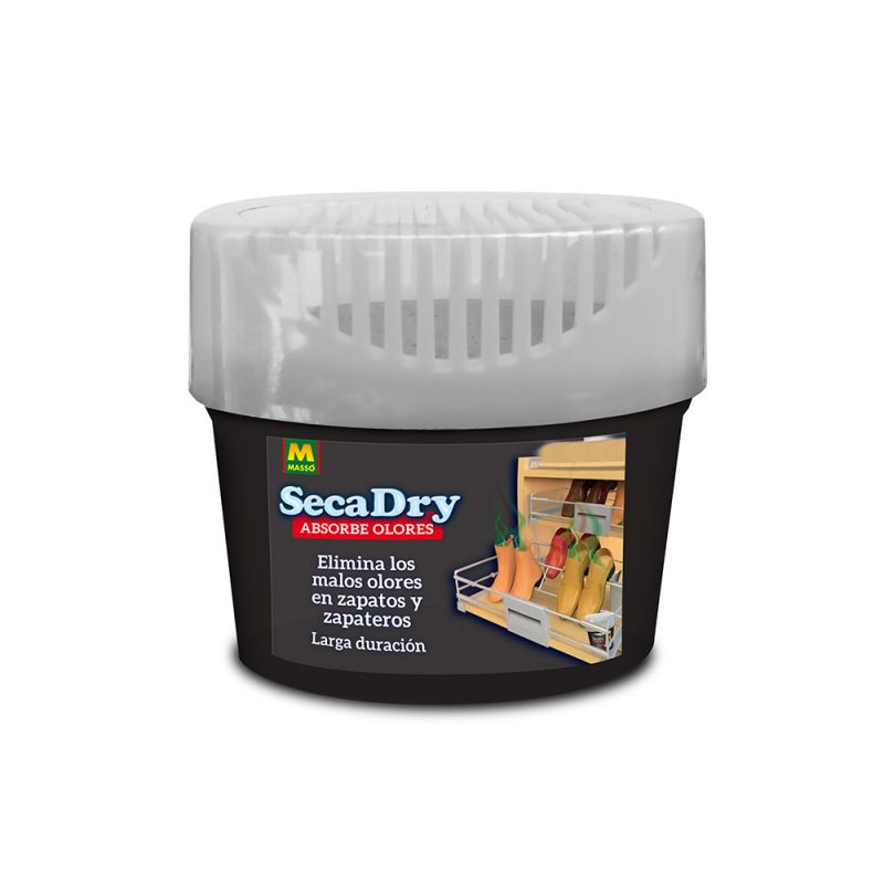SECADRY ABSORBE OLORES PARA ZAPATOS 120 g