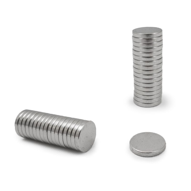IMÁN DE NEODIMIO Ø10 x 1,5 mm